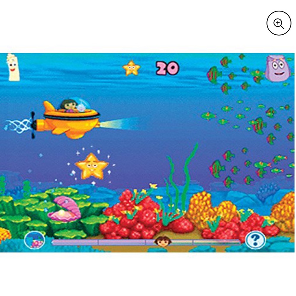 Dora Explorer Worldwide Leap Frog LeapPad Leapster Social Studies Learning Game - Picture 7 of 9